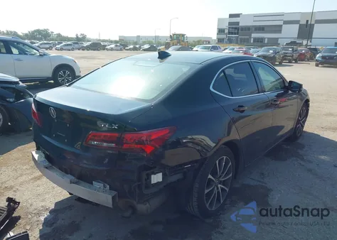 2017 Acura Tlx Technology Package из США, поврежденный, VIN 19UUB2F52HA002043